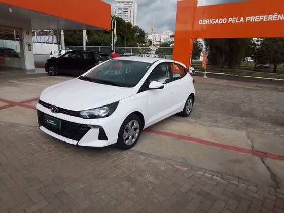 HYUNDAI HB20 1.0 12V FLEX COMFORT PLUS MANUAL HYUNDAI HB20 1.0 12V FLEX COMFORT PLUS MANUAL